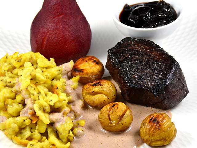 Daube De Cerf Au Vin Rouge