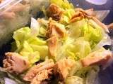 Boite Déj: Salade au saumon frais