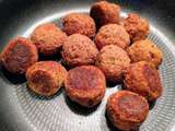 Boulettes veganes aux haricots rouges façon boulettes de viande
