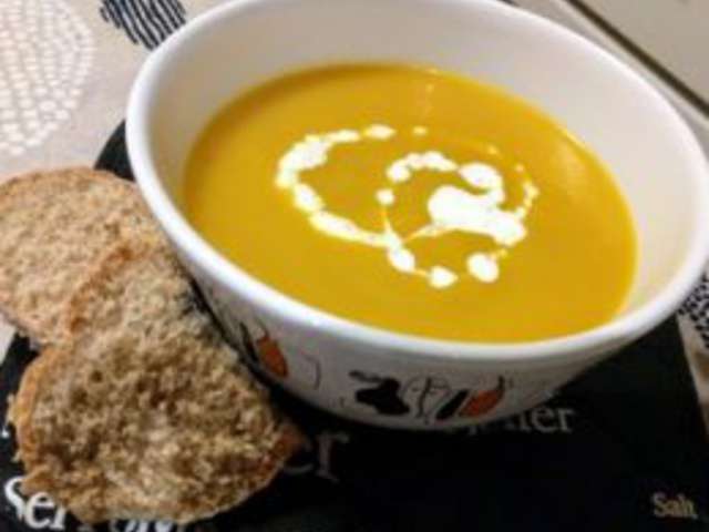 Potage navet chou online fleur