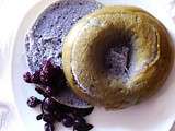 Blueberry bagels