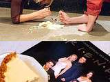 Chandler's cheesecake - Le cheesecake de Chandler