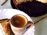 Cheesecake italien : café et amaretti