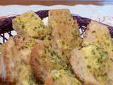 Garlic bread (cuisine italo-américaine #2)