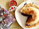 Kuriirian pie, la tourte japonaise anko et châtaignes