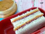 Pb and jelly sandwich