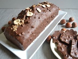 Cake aux pépites de chocolat nappage rocher