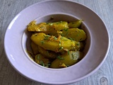 Cari de chouchou (recette réunionnaise)