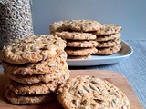 Cookies aux graines de tournesol