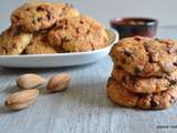 Cookies chocolat- amandes caramélisées