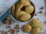 Cookies noisettes-chocolat