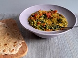 Daal palak (lentilles aux épinards)