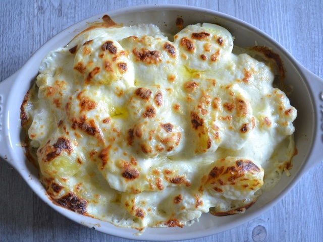 Recettes de Gratin de chou-fleur de Pause Nature