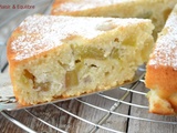 Mise à l'honneur (gâteau à la rhubarbe)