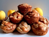 Muffins pommes-cannelle tout simple