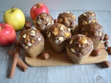 Muffins pommes-noisettes à la multi-délices