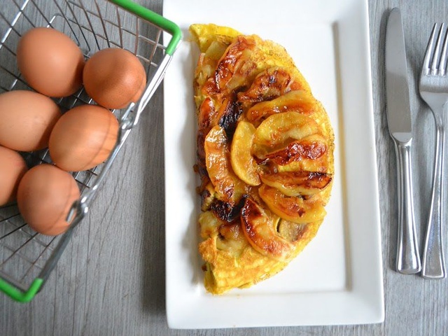 Recettes d'Omelettes et Omelette sucrée