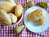 Petits pains fourrés Poire-Maroilles