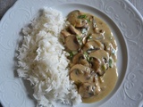 Sauce aux champignons bruns et curry