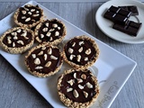 Tartelettes chocolat-caramel beurre salé