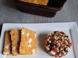 Terrine de butternut, polenta et feta