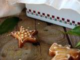 Biscuits de Noël #Vegan à la clémentine