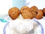 Cookies pops vegan au beurre de cacahuète