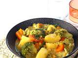 Curry de légumes {vegan}
