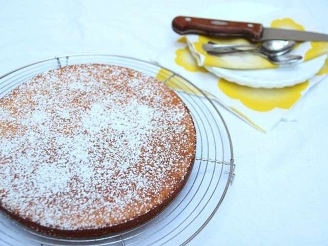 Recettes de Gâteau Léger au Citron de Payette cusine