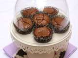 Muffins au chocolat sans gluten