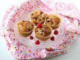 Muffins aux fruits rouges vegan