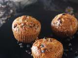 Muffins poires chocolat