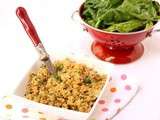 Pilaf de quinoa
