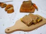 Terrine de foie gras classique
