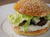 Burger végétal de Séverine - Dimanche 26 octobre à 11h30