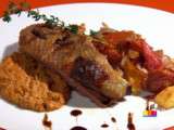 D'Anne Alassane : deep fried duck ou canard laqué