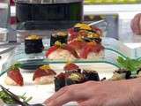 D’Anne Alassane : Maki et sushi de boeuf aux huîtres - Dimanche 23 juin à 11h30