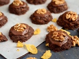 Afghan biscuits - Biscuits néo-zélandais aux corn flakes et cacao