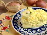 Baranek z masła - Comment faire un agneau en beurre sans moule, pour une Pâques polonaise