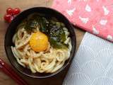 Bukkake udon - Nouilles japonaises prêtes en 5 minutes