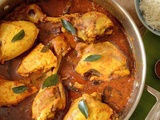 Cikan kariya - Curry de poulet du Sri Lanka