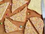 Fairy bread - Pain de mie aux billes de sucre, pour un goûter d'anniversaire australien