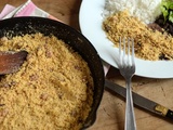 Farofa - Farine de manioc grillée pour accompagner tous les plats brésiliens
