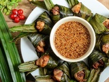 Gai hor baitoey - Poulet thaï aux feuilles de pandan