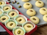 Ghorayeba - Biscuits orientaux au ghee (d'Égypte et autour)