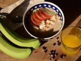 Green banana porridge - Porridge jamaïcain de bananes vertes