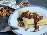 Gundel palacsinta - Crêpes hongroises aux noix et sauce chocolat