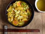 Karê udon - Nouilles au curry délicieusement japonaises