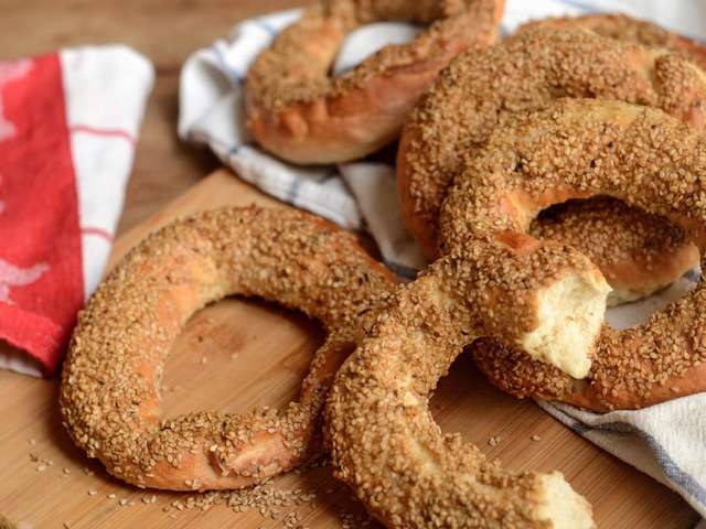 Recettes de Grèce et Pain