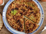 Matzo brei - Omelette au pain azyme pour la fête juive de Pessa’h